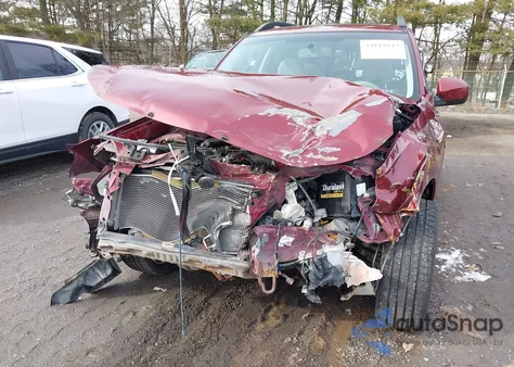 2010 Subaru Forester 2.5X Premium from USA, damaged, VIN JF2SH6CC4AG723032